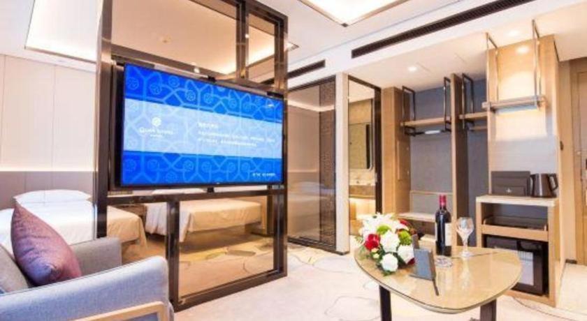 Jinan Silver Plaza Quancheng Hotel Екстер'єр фото